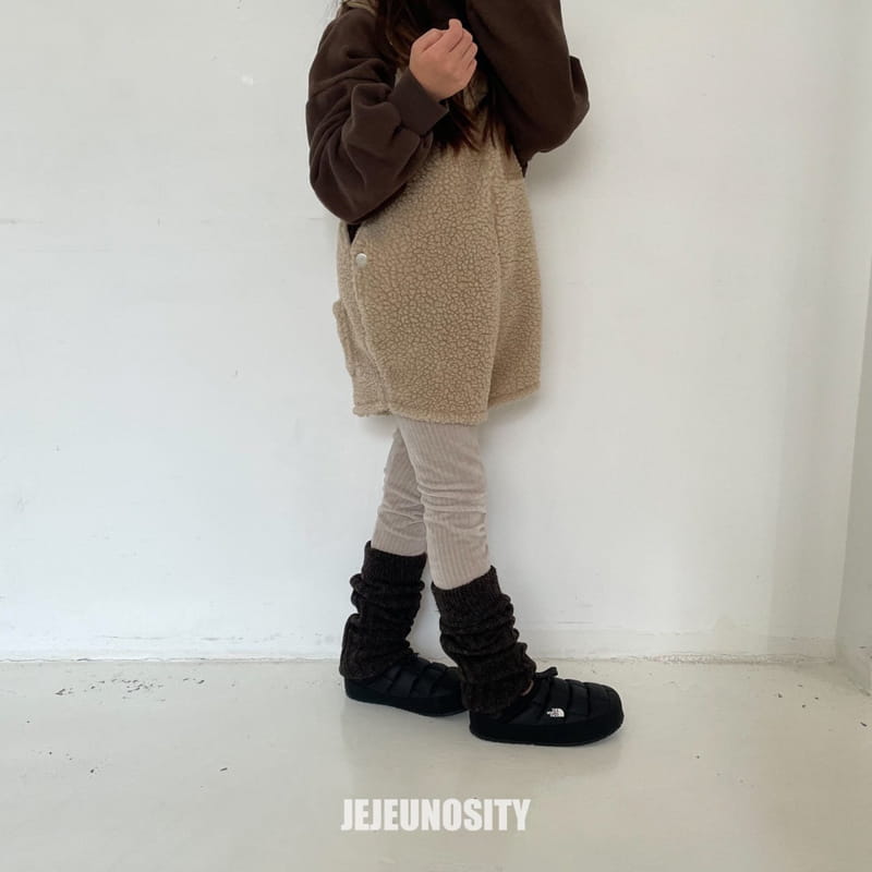 Jejeunosity - Korean Children Fashion - #kidzfashiontrend - Rib Berry Overalls - 5