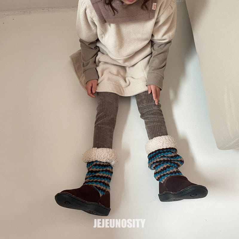 Jejeunosity - Korean Children Fashion - #littlefashionista - Circle Leggings