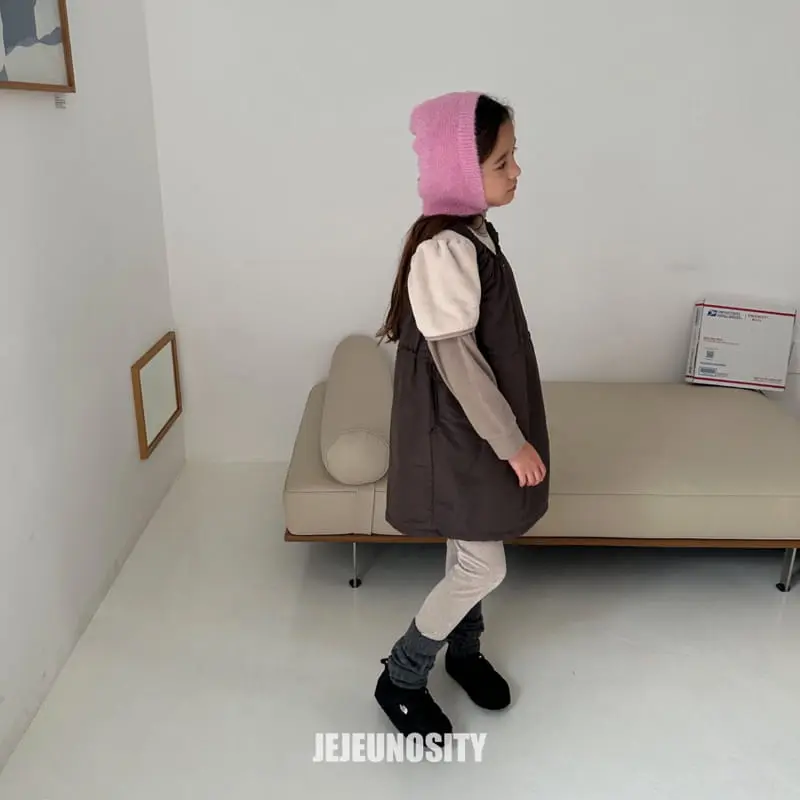 Jejeunosity - Korean Children Fashion - #magicofchildhood - Cute Oe-piece - 10