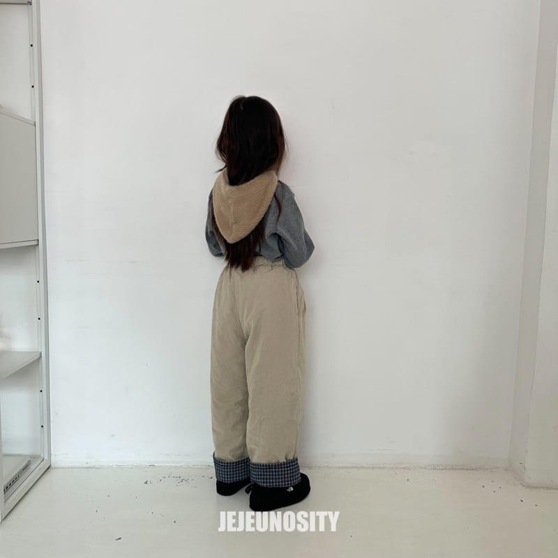 Jejeunosity - Korean Children Fashion - #magicofchildhood - Pat Roll Pants - 3