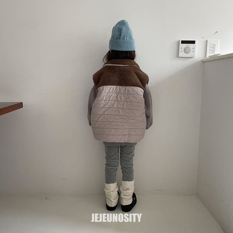 Jejeunosity - Korean Children Fashion - #minifashionista - Liper Vest - 2