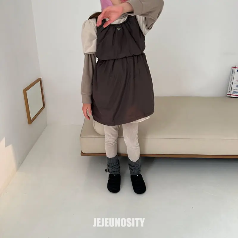 Jejeunosity - Korean Children Fashion - #minifashionista - Cute Oe-piece - 11