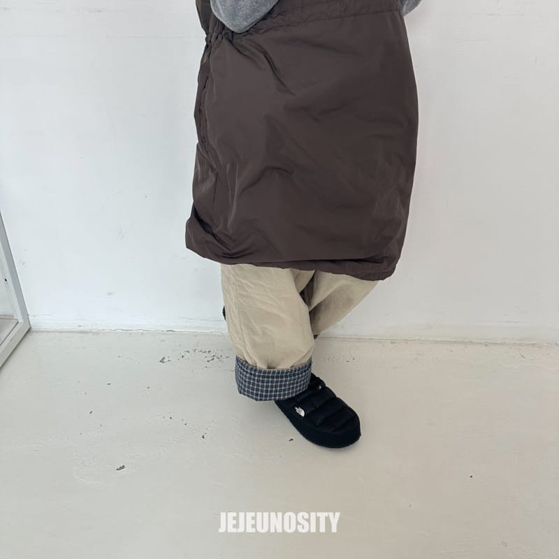 Jejeunosity - Korean Children Fashion - #magicofchildhood - Pat Roll Pants - 4