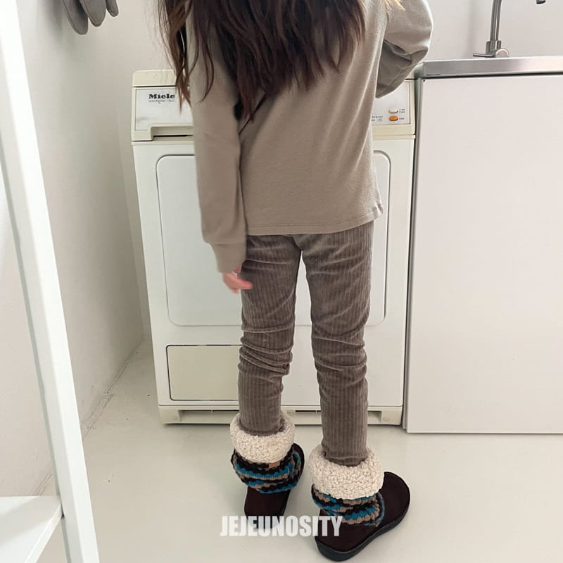 Jejeunosity - Korean Children Fashion - #minifashionista - Circle Leggings - 4