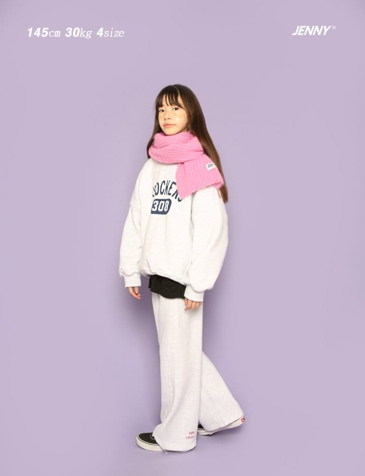 Jenny Basic - Korean Children Fashion - #childofig - Myt Wool Muffler - 4