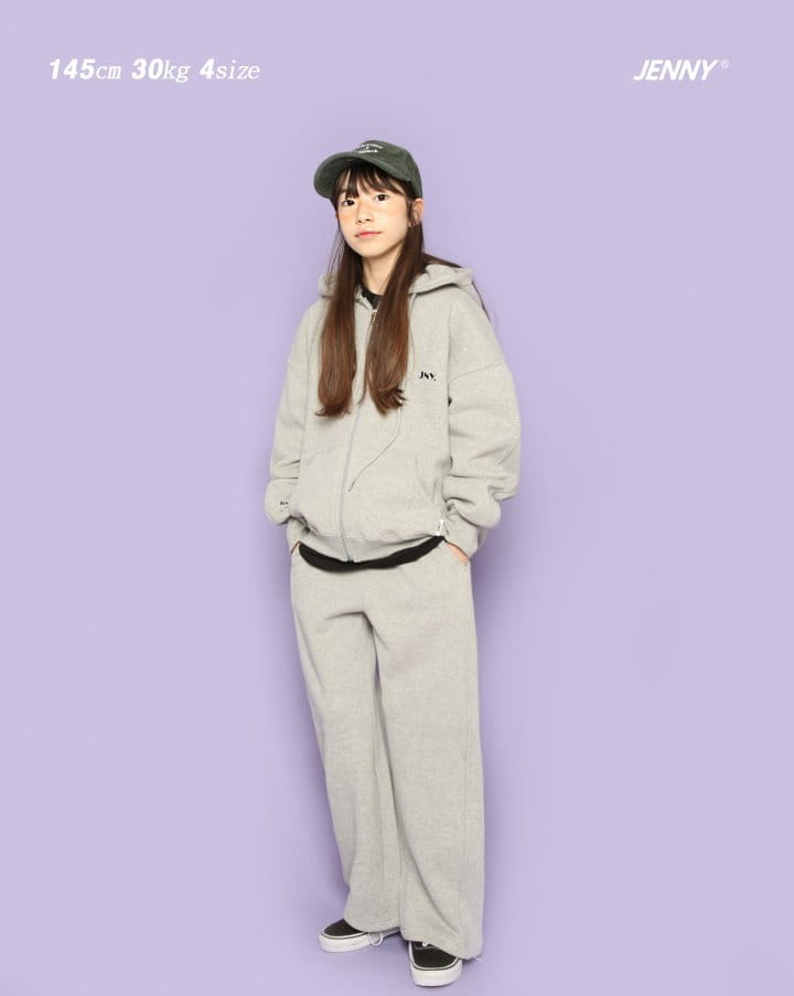 Jenny Basic - Korean Children Fashion - #designkidswear - Long Light Zip-up