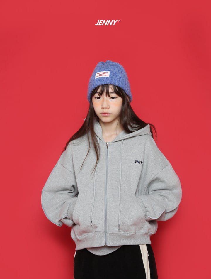 Jenny Basic - Korean Children Fashion - #discoveringself - Short Light Zip-up - 3