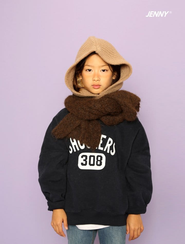 Jenny Basic - Korean Children Fashion - #littlefashionista - Myt Wool Muffler - 12