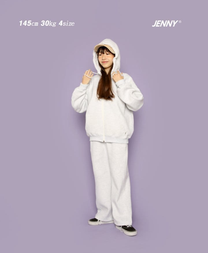 Jenny Basic - Korean Children Fashion - #littlefashionista - Long Light Zip-up - 8