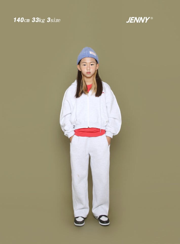 Jenny Basic - Korean Children Fashion - #minifashionista - Short Light Zip-up - 11