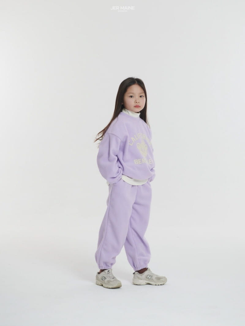 Jermaine - Korean Children Fashion - #Kfashion4kids - California Bear Top Bottom Set - 8