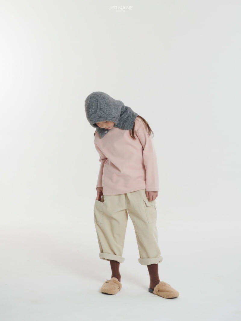 Jermaine - Korean Children Fashion - #Kfashion4kids - Soft Turtleneck Tee - 12