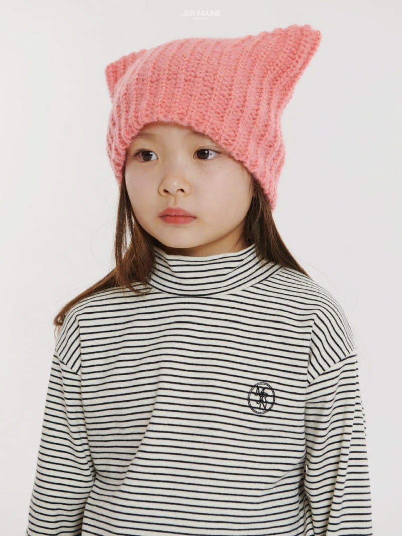 Jermaine - Korean Children Fashion - #Kfashion4kids - Cat Beanie - 11