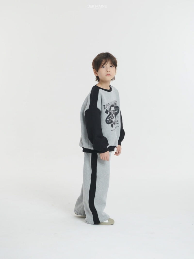 Jermaine - Korean Children Fashion - #Kfashion4kids - Space Color Tee - 9