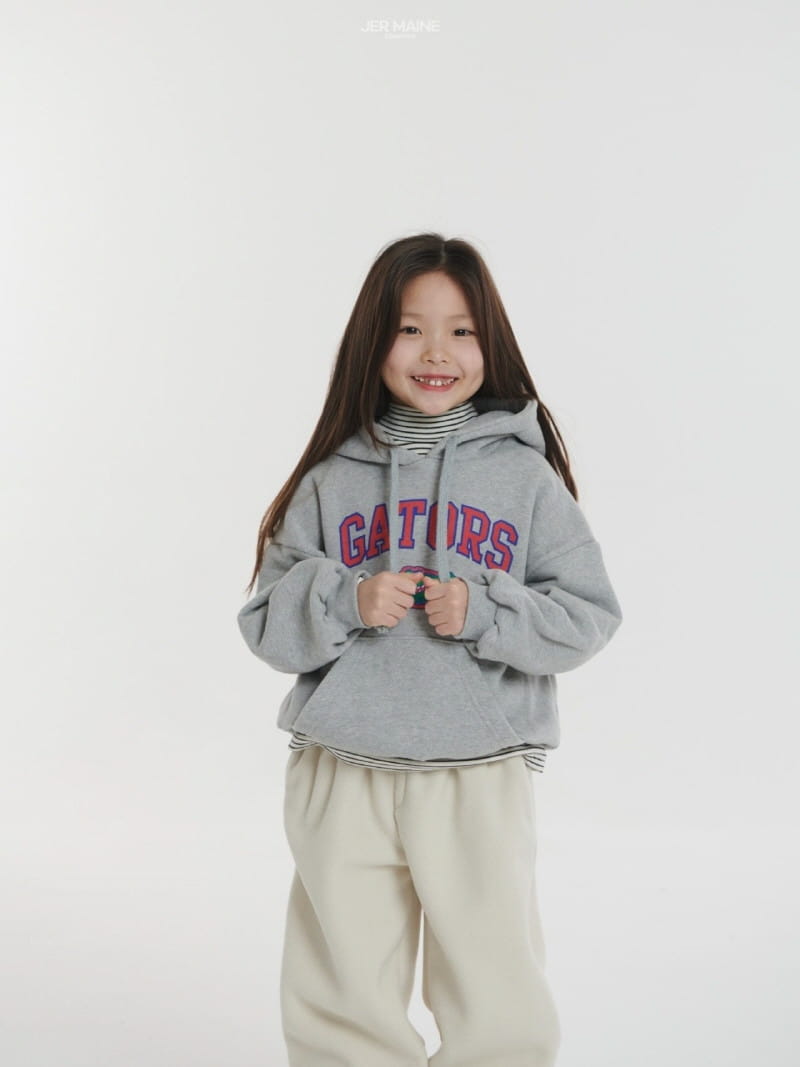 Jermaine - Korean Children Fashion - #Kfashion4kids - Crocodile Hoody - 7