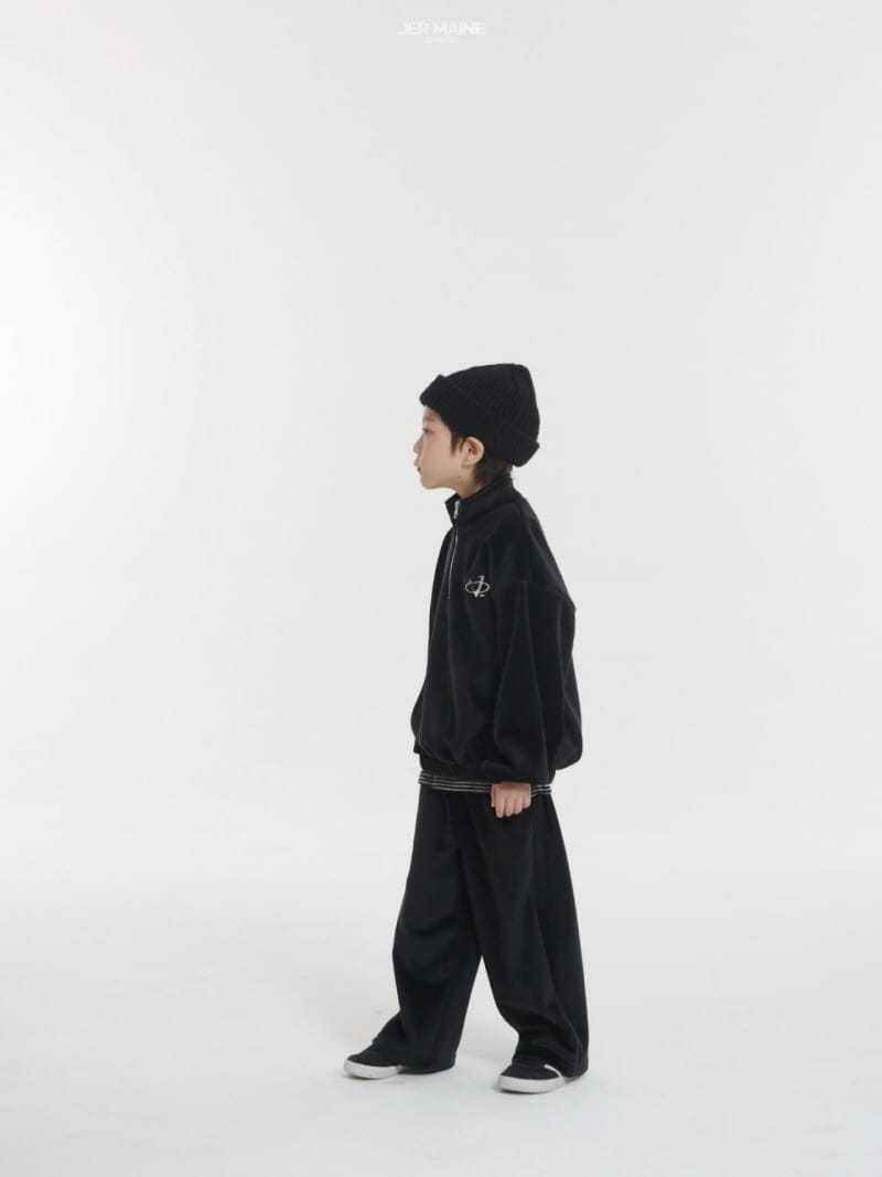 Jermaine - Korean Children Fashion - #Kfashion4kids - Flat Beanie - 6