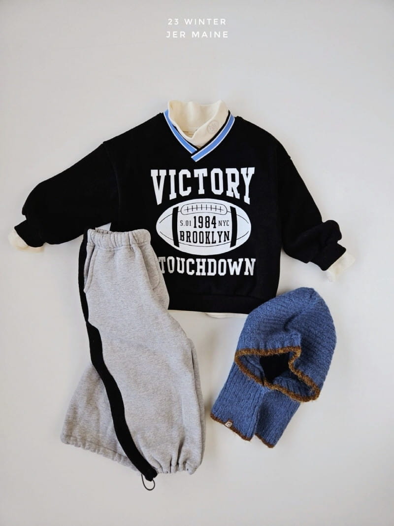 Jermaine - Korean Children Fashion - #Kfashion4kids - Victory Rugby Tee - 3