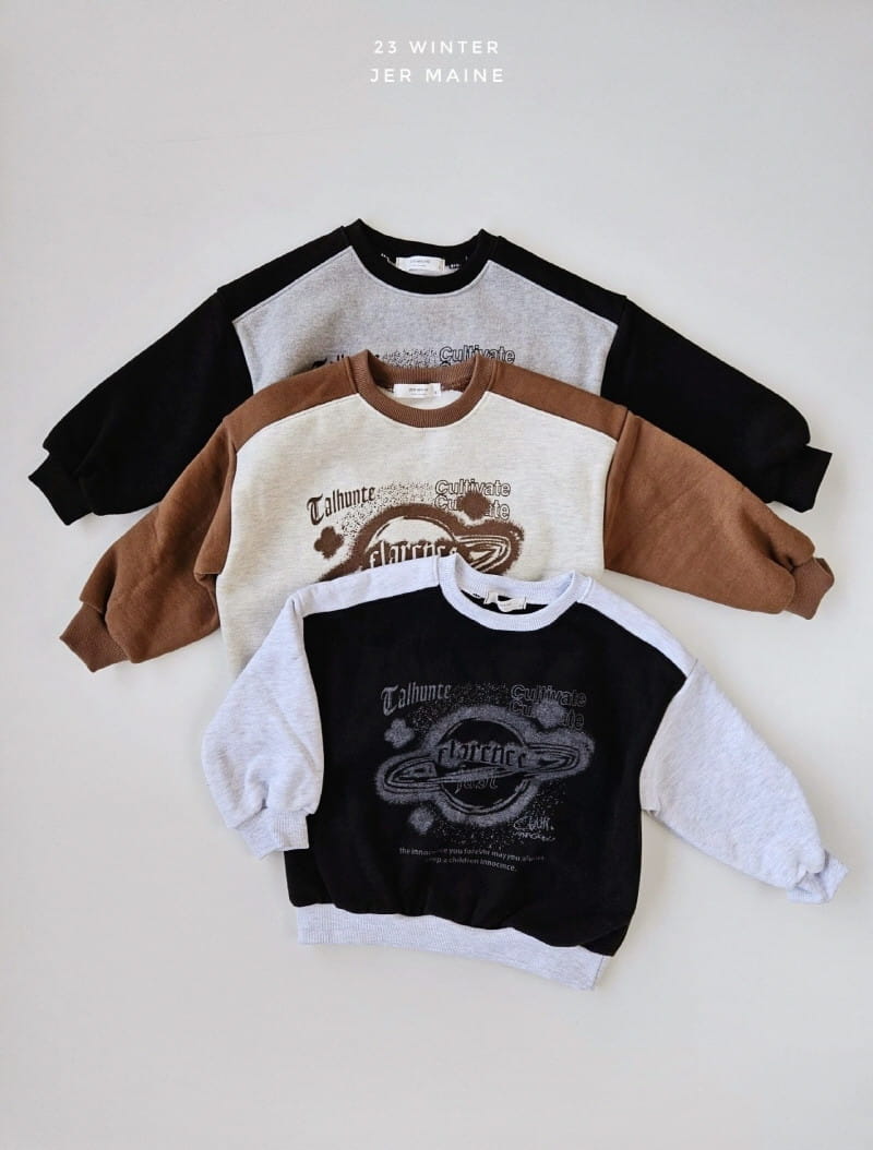 Jermaine - Korean Children Fashion - #childofig - Space Color Tee