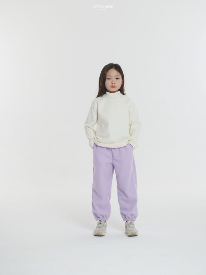 Jermaine - Korean Children Fashion - #childrensboutique - Soft Turtleneck Tee - 5