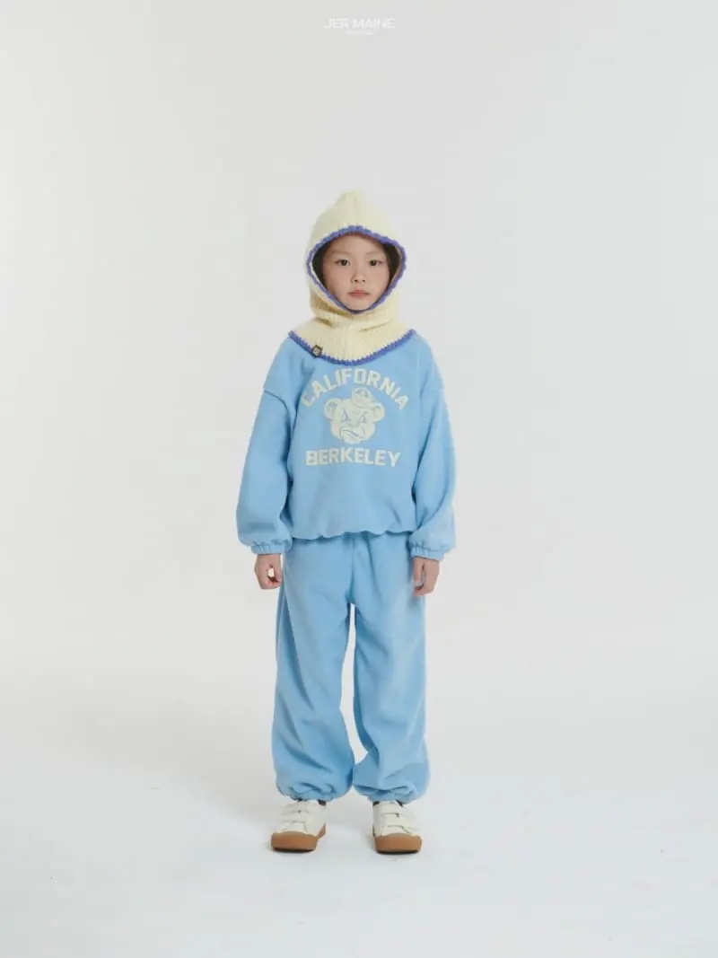 Jermaine - Korean Children Fashion - #childrensboutique - Line Baraclava - 3