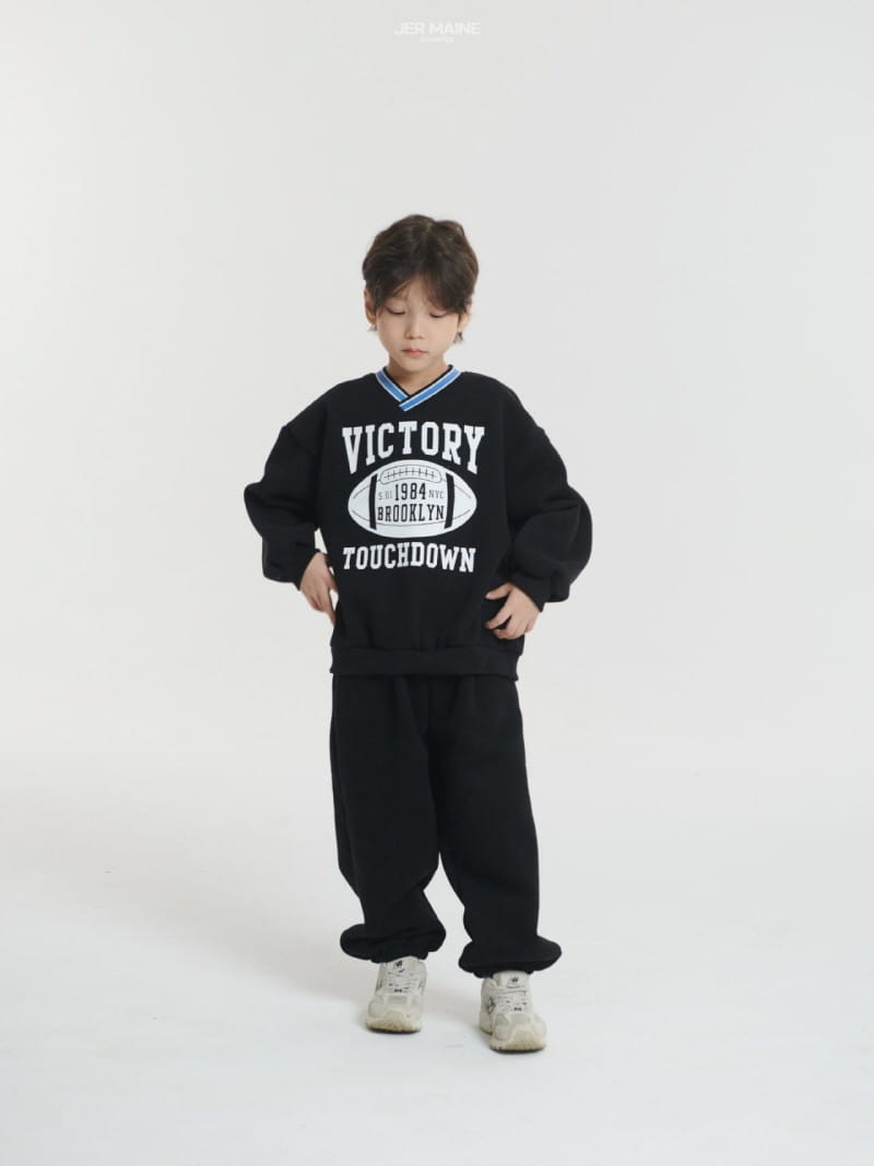 Jermaine - Korean Children Fashion - #childrensboutique - Victory Rugby Tee - 12