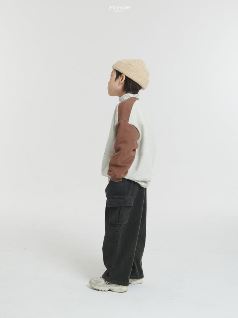 Jermaine - Korean Children Fashion - #designkidswear - Point Rib Pants - 9