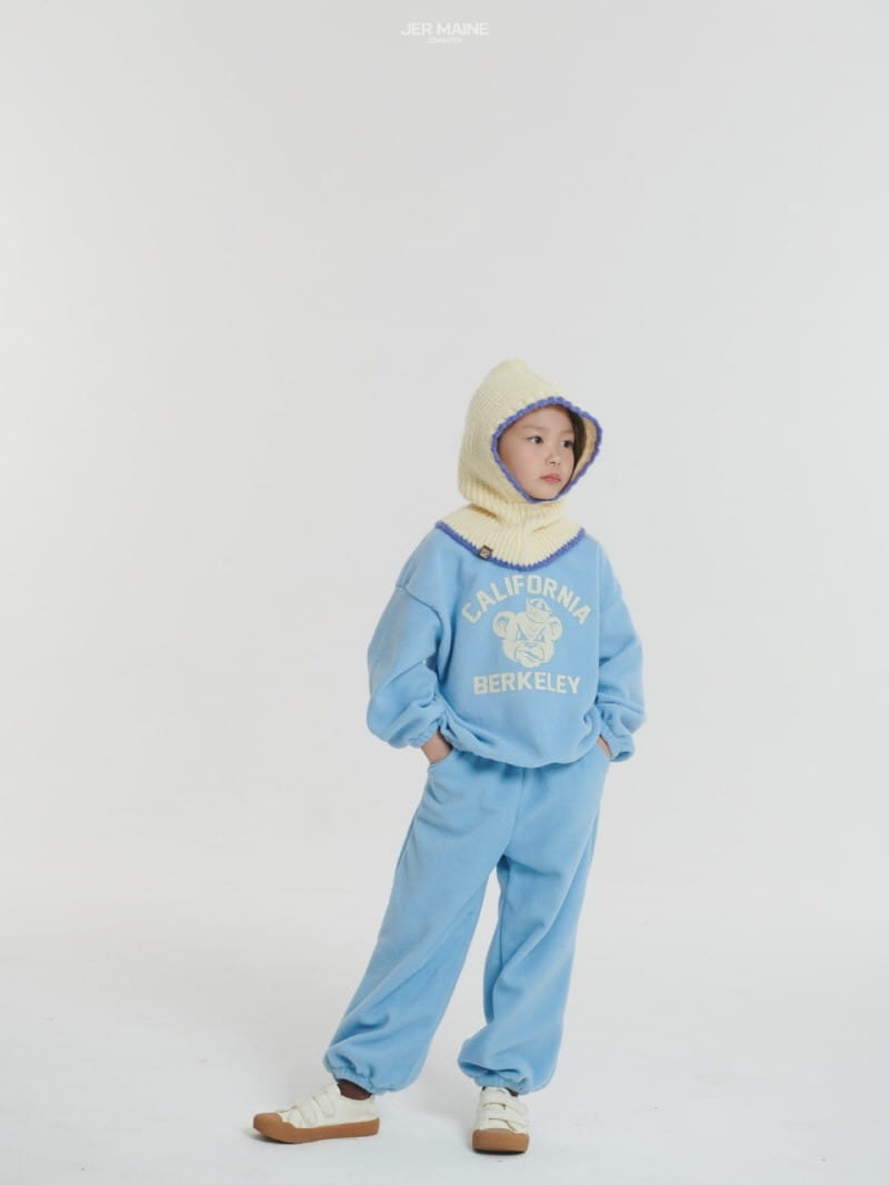 Jermaine - Korean Children Fashion - #childrensboutique - Line Baraclava - 4