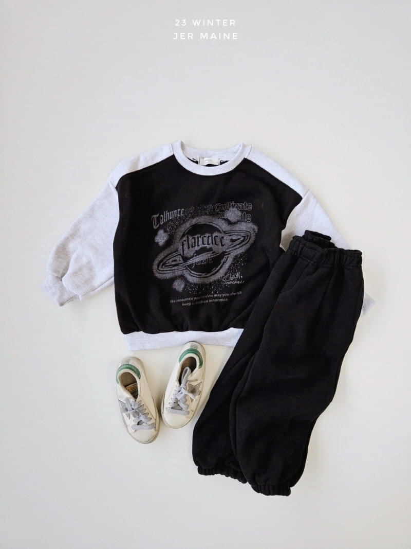 Jermaine - Korean Children Fashion - #designkidswear - Space Color Tee - 3