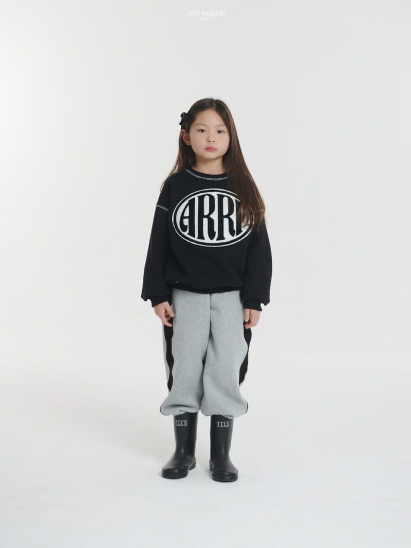 Jermaine - Korean Children Fashion - #discoveringself - Ari Bookle Tee - 12