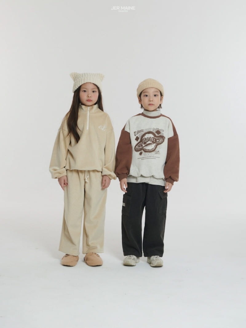 Jermaine - Korean Children Fashion - #discoveringself - Point Rib Pants - 10