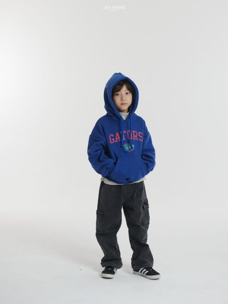 Jermaine - Korean Children Fashion - #fashionkids - Fleece Denim Jeans - 3