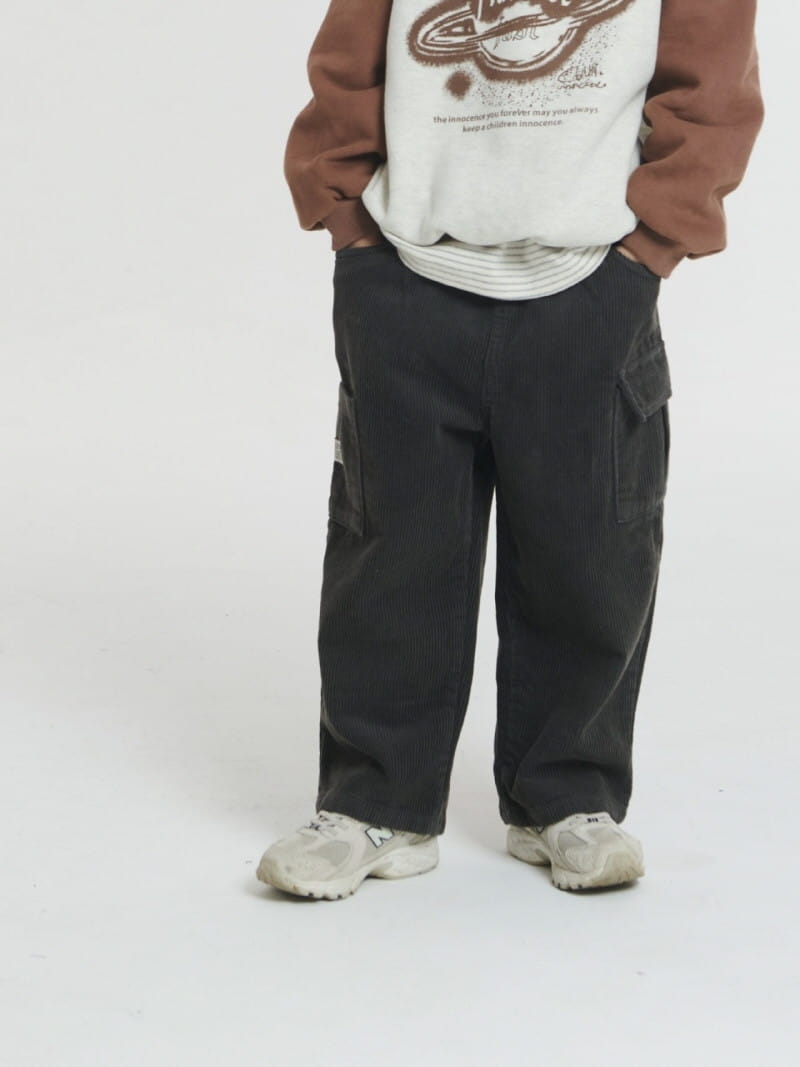 Jermaine - Korean Children Fashion - #fashionkids - Point Rib Pants - 11