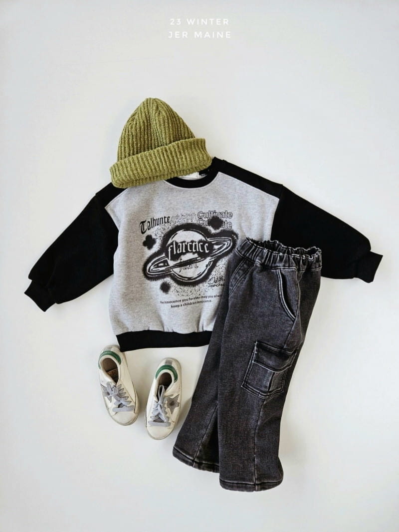 Jermaine - Korean Children Fashion - #fashionkids - Space Color Tee - 5