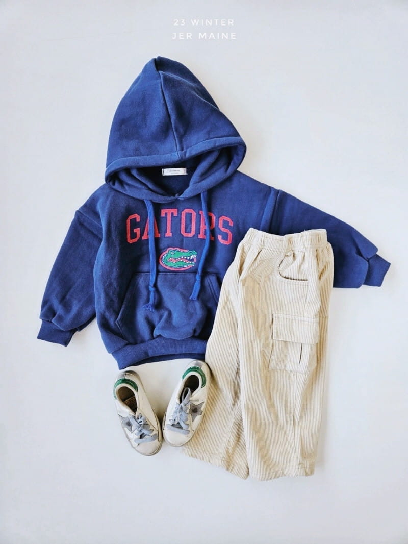 Jermaine - Korean Children Fashion - #fashionkids - Crocodile Hoody - 3