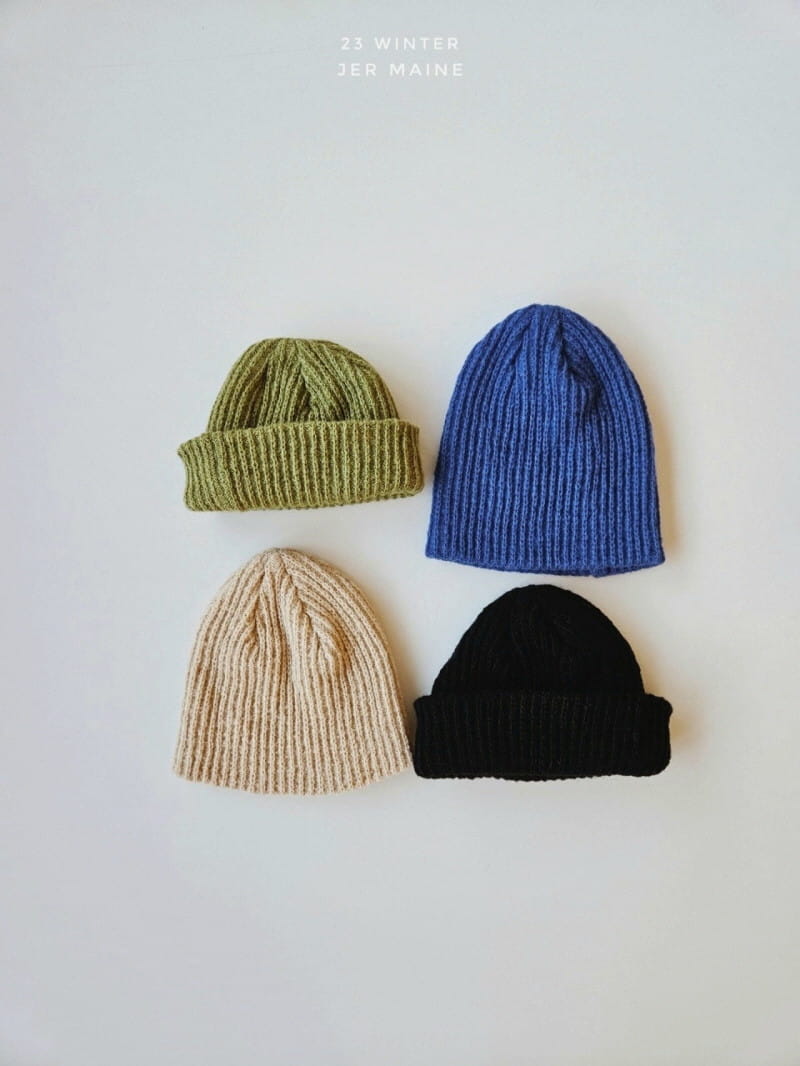 Jermaine - Korean Children Fashion - #fashionkids - Flat Beanie - 2