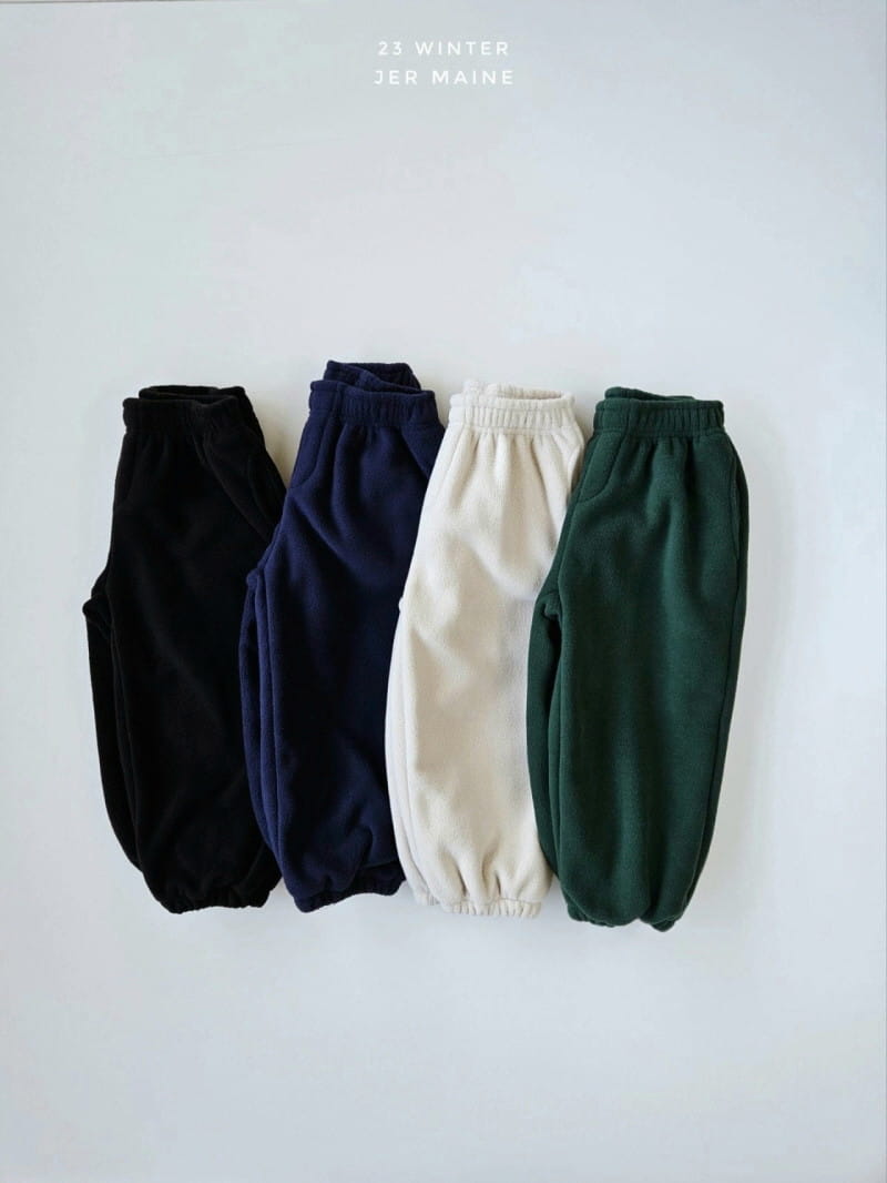 Jermaine - Korean Children Fashion - #fashionkids - Cozy Fleece Pants