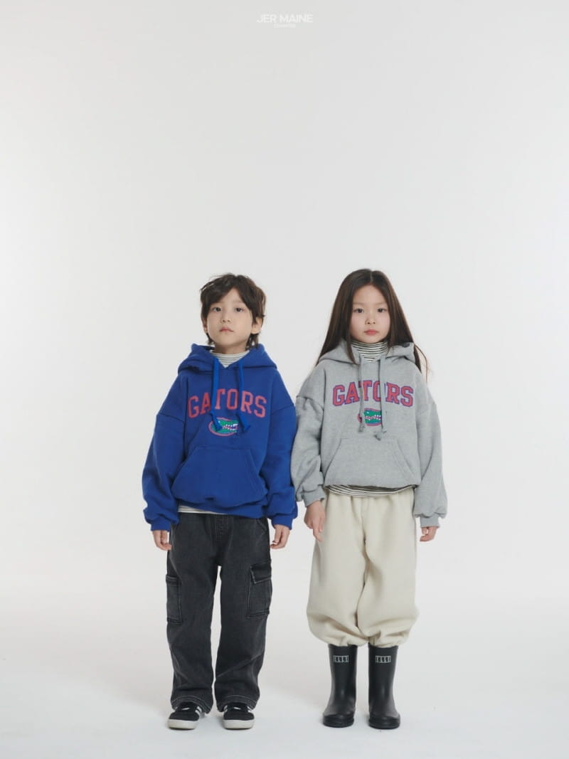 Jermaine - Korean Children Fashion - #fashionkids - Fleece Denim Jeans - 4