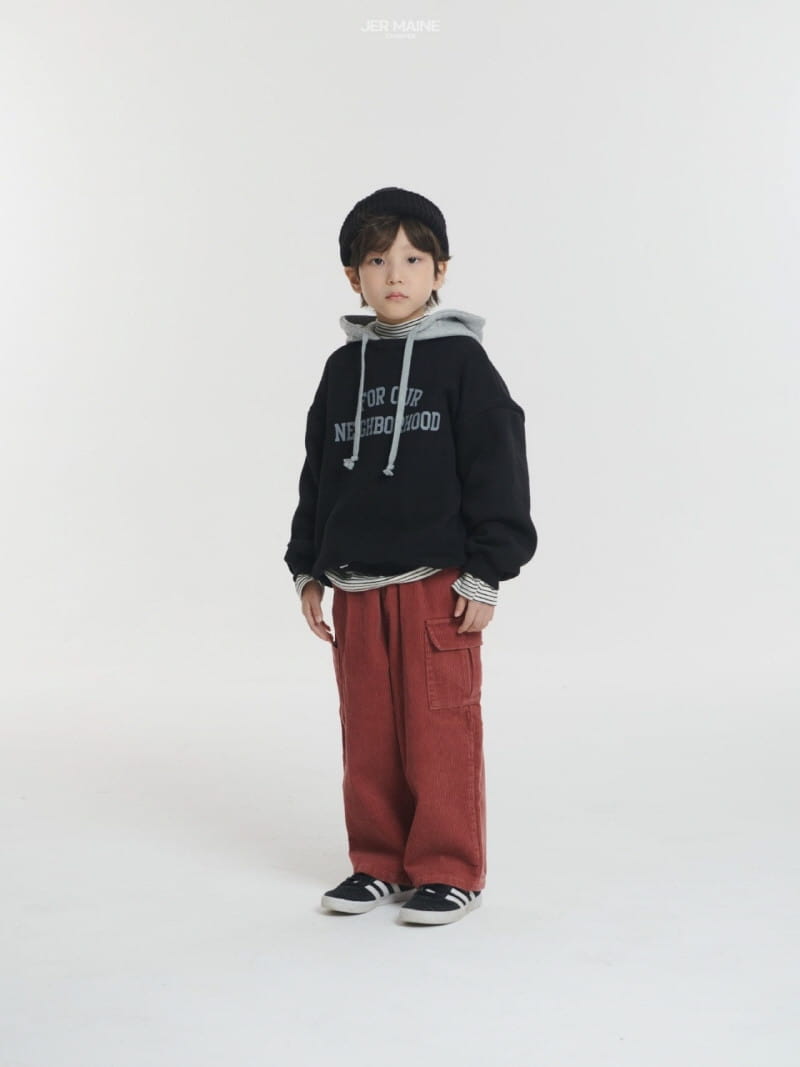 Jermaine - Korean Children Fashion - #kidsshorts - Point Rib Pants - 12