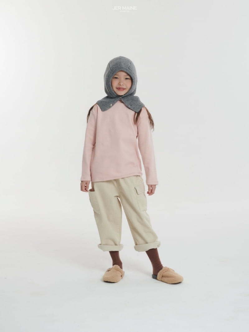 Jermaine - Korean Children Fashion - #kidsshorts - Soft Turtleneck Tee - 9