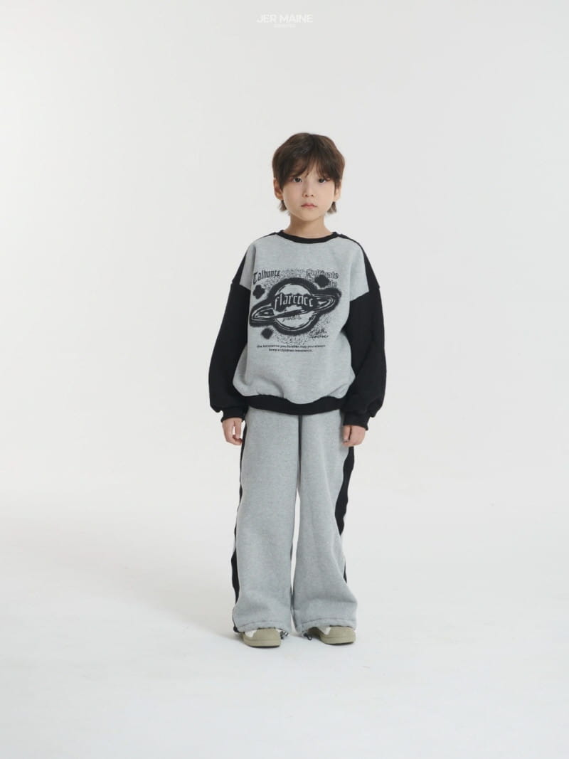 Jermaine - Korean Children Fashion - #kidsshorts - Space Color Tee - 6