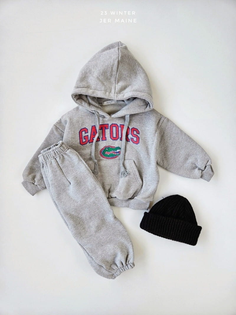 Jermaine - Korean Children Fashion - #fashionkids - Crocodile Hoody - 4