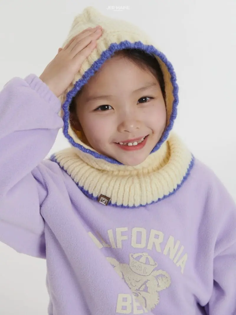 Jermaine - Korean Children Fashion - #kidsstore - Line Baraclava - 8