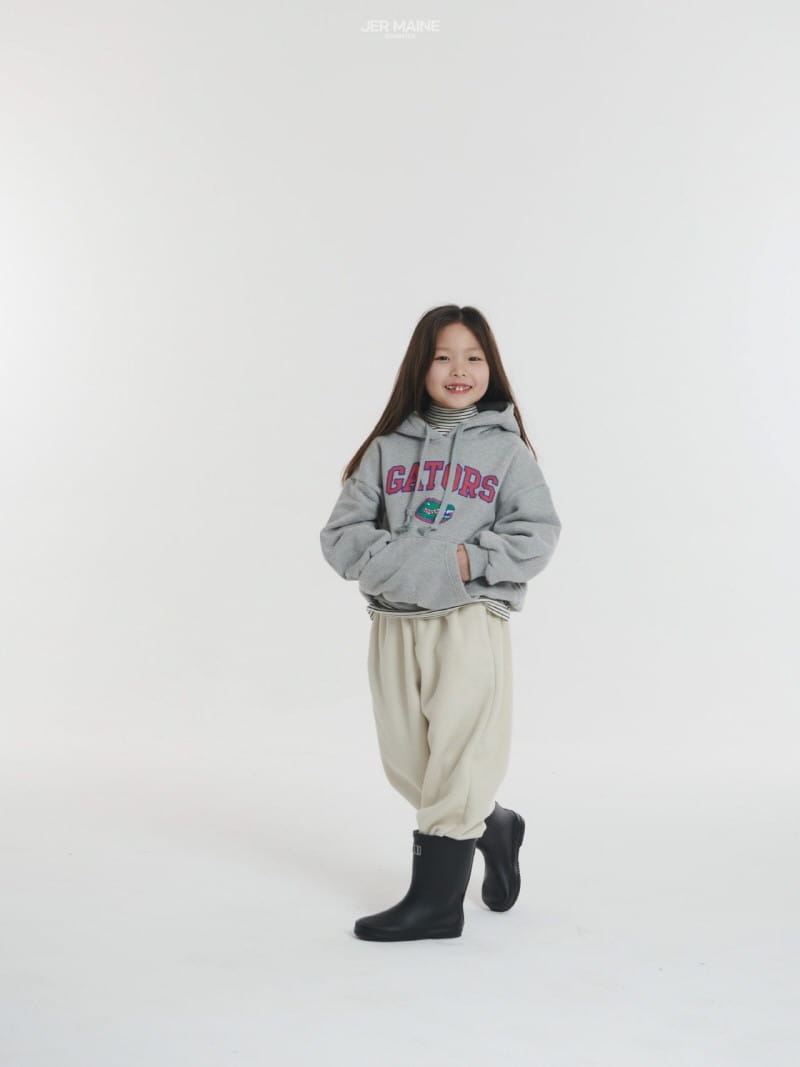 Jermaine - Korean Children Fashion - #kidsstore - Crocodile Hoody - 5