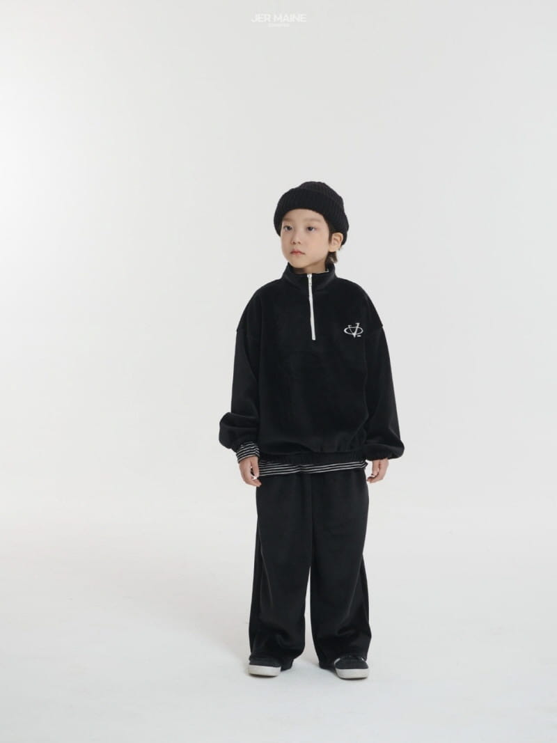 Jermaine - Korean Children Fashion - #kidsshorts - Flat Beanie - 4