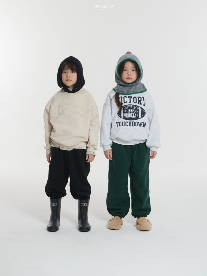 Jermaine - Korean Children Fashion - #kidsstore - Cozy Fleece Pants - 3