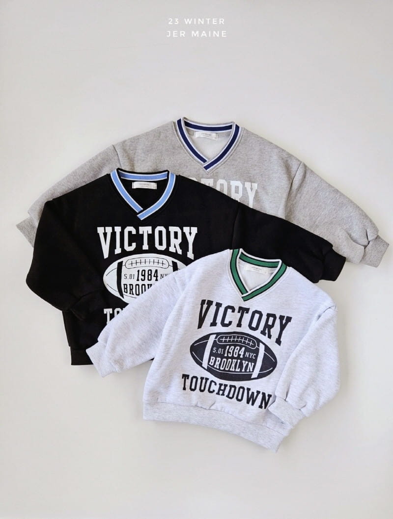 Jermaine - Korean Children Fashion - #kidsstore - Victory Rugby Tee