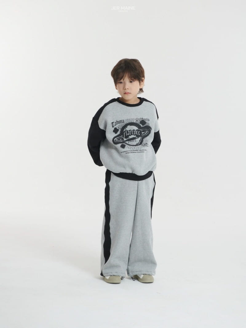 Jermaine - Korean Children Fashion - #kidzfashiontrend - Space Color Tee - 8