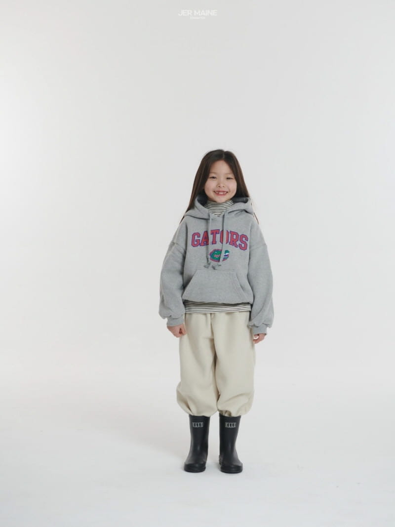 Jermaine - Korean Children Fashion - #kidzfashiontrend - Crocodile Hoody - 6