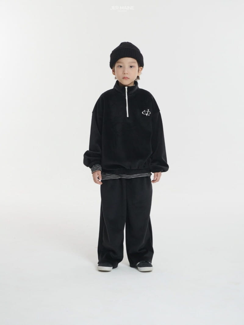 Jermaine - Korean Children Fashion - #kidzfashiontrend - Flat Beanie - 5