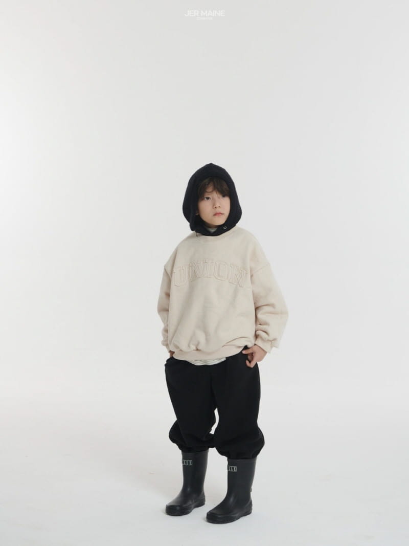 Jermaine - Korean Children Fashion - #kidsstore - Cozy Fleece Pants - 4